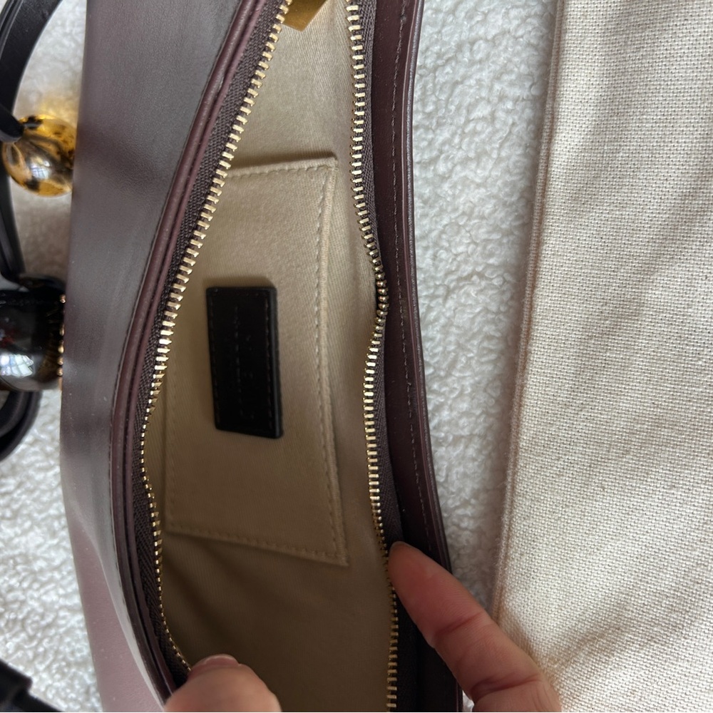 JACQUEMUS le bisou perle bag - Picture 4 of 5